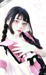 TwitterLolita [Cô bé không cao] Những bức ảnh riêng tư dễ thương, với làn da trắng mịn, bộ ngực lớn và bên ngoài âm hộ màu hồng, cô ấy là một cô gái ngoan trong mắt giáo viên và các bạn cùng lớp, nhưng ở nhà cô ấy lại là một con điếm nhỏ