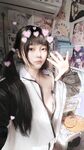TwitterLolita [Cô bé không cao] Những bức ảnh riêng tư dễ thương, với làn da trắng mịn, bộ ngực lớn và bên ngoài âm hộ màu hồng, cô ấy là một cô gái ngoan trong mắt giáo viên và các bạn cùng lớp, nhưng ở nhà cô ấy lại là một con điếm nhỏ