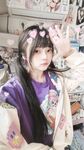TwitterLolita [Cô bé không cao] Những bức ảnh riêng tư dễ thương, với làn da trắng mịn, bộ ngực lớn và bên ngoài âm hộ màu hồng, cô ấy là một cô gái ngoan trong mắt giáo viên và các bạn cùng lớp, nhưng ở nhà cô ấy lại là một con điếm nhỏ
