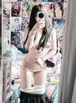 TwitterLolita [Cô bé không cao] Những bức ảnh riêng tư dễ thương, với làn da trắng mịn, bộ ngực lớn và bên ngoài âm hộ màu hồng, cô ấy là một cô gái ngoan trong mắt giáo viên và các bạn cùng lớp, nhưng ở nhà cô ấy lại là một con điếm nhỏ