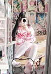 TwitterLolita [Cô bé không cao] Những bức ảnh riêng tư dễ thương, với làn da trắng mịn, bộ ngực lớn và bên ngoài âm hộ màu hồng, cô ấy là một cô gái ngoan trong mắt giáo viên và các bạn cùng lớp, nhưng ở nhà cô ấy lại là một con điếm nhỏ