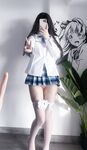 The most beautiful girl with 210,000 followers on Twitter squirts the Loli Princess [Rabbit Loves Squirting]. Subscribe to private photos, and she can be salty or sweet in various uniforms and expose props Ziwei outdoors in front of people.