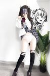 The most beautiful girl with 210,000 followers on Twitter squirts the Loli Princess [Rabbit Loves Squirting]. Subscribe to private photos, and she can be salty or sweet in various uniforms and expose props Ziwei outdoors in front of people.