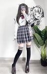 The most beautiful girl with 210,000 followers on Twitter squirts the Loli Princess [Rabbit Loves Squirting]. Subscribe to private photos, and she can be salty or sweet in various uniforms and expose props Ziwei outdoors in front of people.
