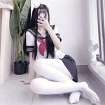 The most beautiful girl with 210,000 followers on Twitter squirts the Loli Princess [Rabbit Loves Squirting]. Subscribe to private photos, and she can be salty or sweet in various uniforms and expose props Ziwei outdoors in front of people.