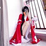 The most beautiful girl with 210,000 followers on Twitter squirts the Loli Princess [Rabbit Loves Squirting]. Subscribe to private photos, and she can be salty or sweet in various uniforms and expose props Ziwei outdoors in front of people.