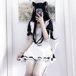 The most beautiful girl with 210,000 followers on Twitter squirts the Loli Princess [Rabbit Loves Squirting]. Subscribe to private photos, and she can be salty or sweet in various uniforms and expose props Ziwei outdoors in front of people.