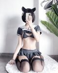The most beautiful girl with 210,000 followers on Twitter squirts the Loli Princess [Rabbit Loves Squirting]. Subscribe to private photos, and she can be salty or sweet in various uniforms and expose props Ziwei outdoors in front of people.