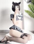 The most beautiful girl with 210,000 followers on Twitter squirts the Loli Princess [Rabbit Loves Squirting]. Subscribe to private photos, and she can be salty or sweet in various uniforms and expose props Ziwei outdoors in front of people.