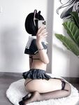 The most beautiful girl with 210,000 followers on Twitter squirts the Loli Princess [Rabbit Loves Squirting]. Subscribe to private photos, and she can be salty or sweet in various uniforms and expose props Ziwei outdoors in front of people.