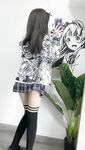 The most beautiful girl with 210,000 followers on Twitter squirts the Loli Princess [Rabbit Loves Squirting]. Subscribe to private photos, and she can be salty or sweet in various uniforms and expose props Ziwei outdoors in front of people.
