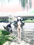 The most beautiful girl with 210,000 followers on Twitter squirts the Loli Princess [Rabbit Loves Squirting]. Subscribe to private photos, and she can be salty or sweet in various uniforms and expose props Ziwei outdoors in front of people.