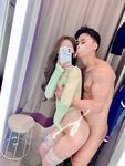 萬人追蹤推特氣質小姐姐【小姑媽S】訂閱，道具紫薇與擼鐵健碩帥哥大玩性愛