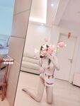 摄影大咖【山野村夫】御用模特，推特顶级高颜女神【广深虾酱】露脸私拍完整集，打炮自慰清纯外表下如此反差