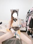 摄影大咖【山野村夫】御用模特，推特顶级高颜女神【广深虾酱】露脸私拍完整集，打炮自慰清纯外表下如此反差