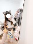 摄影大咖【山野村夫】御用模特，推特顶级高颜女神【广深虾酱】露脸私拍完整集，打炮自慰清纯外表下如此反差