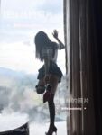 大长腿小仙女小姐姐〖甜丝丝〗一字马露出啪啪舞蹈生的柔韧性就是好，被金主爸爸调教成母狗！
