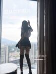 大长腿小仙女小姐姐〖甜丝丝〗一字马露出啪啪舞蹈生的柔韧性就是好，被金主爸爸调教成母狗！