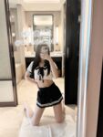 大长腿小仙女小姐姐〖甜丝丝〗一字马露出啪啪舞蹈生的柔韧性就是好，被金主爸爸调教成母狗！