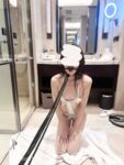 大长腿小仙女小姐姐〖甜丝丝〗一字马露出啪啪舞蹈生的柔韧性就是好，被金主爸爸调教成母狗！