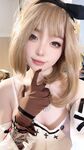 Twitter蘿莉〖愛吃甜食的仔仔醬〗可御姐可蘿莉 清純魅惑反差視覺超強，超嫩性感美腿尤物