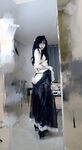 Twitter蘿莉〖愛吃甜食的仔仔醬〗可御姐可蘿莉 清純魅惑反差視覺超強，超嫩性感美腿尤物