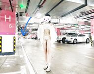 Twitter蘿莉〖wanw2002〗露出調教 商場 車庫 樓道 吃雞啪啪，高挑完美身材被大肉棒狠干 超極品反差