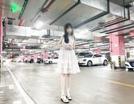 Twitter蘿莉〖wanw2002〗露出調教 商場 車庫 樓道 吃雞啪啪，高挑完美身材被大肉棒狠干 超極品反差