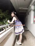 Twitter蘿莉〖wanw2002〗露出調教 商場 車庫 樓道 吃雞啪啪，高挑完美身材被大肉棒狠干 超極品反差