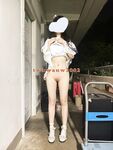 Twitter蘿莉〖wanw2002〗露出調教 商場 車庫 樓道 吃雞啪啪，高挑完美身材被大肉棒狠干 超極品反差