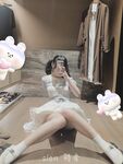 Twitter ロリータ [シオン シイン] お父さんの大きなチンポで私の小さなマンコを満足させたいのです。外では彼女は先生やクラスメートから見れば良い子ですが、家ではちょっとビッチです。