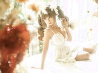 シリーモモ「フラワーベッド」