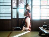 Silly Momo "Binding Kimono"