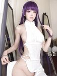 Suishin Aqua-NO.184 葬礼 Freeren Fern Cosplay