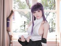 Suishin Aqua-NO.184 葬礼 Freeren Fern Cosplay