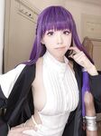 Suishin Aqua-NO.184 葬礼 Freeren Fern Cosplay