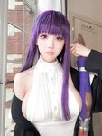 Suishin Aqua-NO.184 葬礼 Freeren Fern Cosplay
