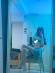 专业美足SM女王上海TS超模「王佳颖」推特全量资源大长腿魔鬼身材气质温柔女声