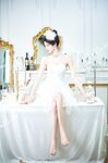 专业美足SM女王上海TS超模「王佳颖」推特全量资源大长腿魔鬼身材气质温柔女声