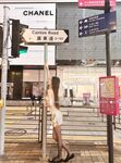 专业美足SM女王上海TS超模「王佳颖」推特全量资源大长腿魔鬼身材气质温柔女声