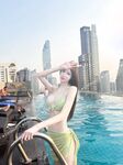 专业美足SM女王上海TS超模「王佳颖」推特全量资源大长腿魔鬼身材气质温柔女声