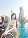 专业美足SM女王上海TS超模「王佳颖」推特全量资源大长腿魔鬼身材气质温柔女声