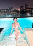 专业美足SM女王上海TS超模「王佳颖」推特全量资源大长腿魔鬼身材气质温柔女声