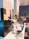 专业美足SM女王上海TS超模「王佳颖」推特全量资源大长腿魔鬼身材气质温柔女声