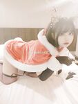 推特13万粉萝莉风coser可盐可甜TS娘【小舞酱】露脸私拍，嗲声嗲气3P前后夹击直男最爱