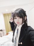 推特13万粉萝莉风coser可盐可甜TS娘【小舞酱】露脸私拍，嗲声嗲气3P前后夹击直男最爱