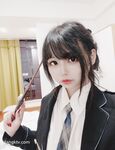 推特13万粉萝莉风coser可盐可甜TS娘【小舞酱】露脸私拍，嗲声嗲气3P前后夹击直男最爱