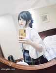 推特13万粉萝莉风coser可盐可甜TS娘【小舞酱】露脸私拍，嗲声嗲气3P前后夹击直男最爱