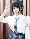 推特13万粉萝莉风coser可盐可甜TS娘【小舞酱】露脸私拍，嗲声嗲气3P前后夹击直男最爱