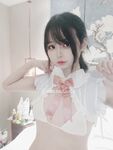 推特13万粉萝莉风coser可盐可甜TS娘【小舞酱】露脸私拍，嗲声嗲气3P前后夹击直男最爱